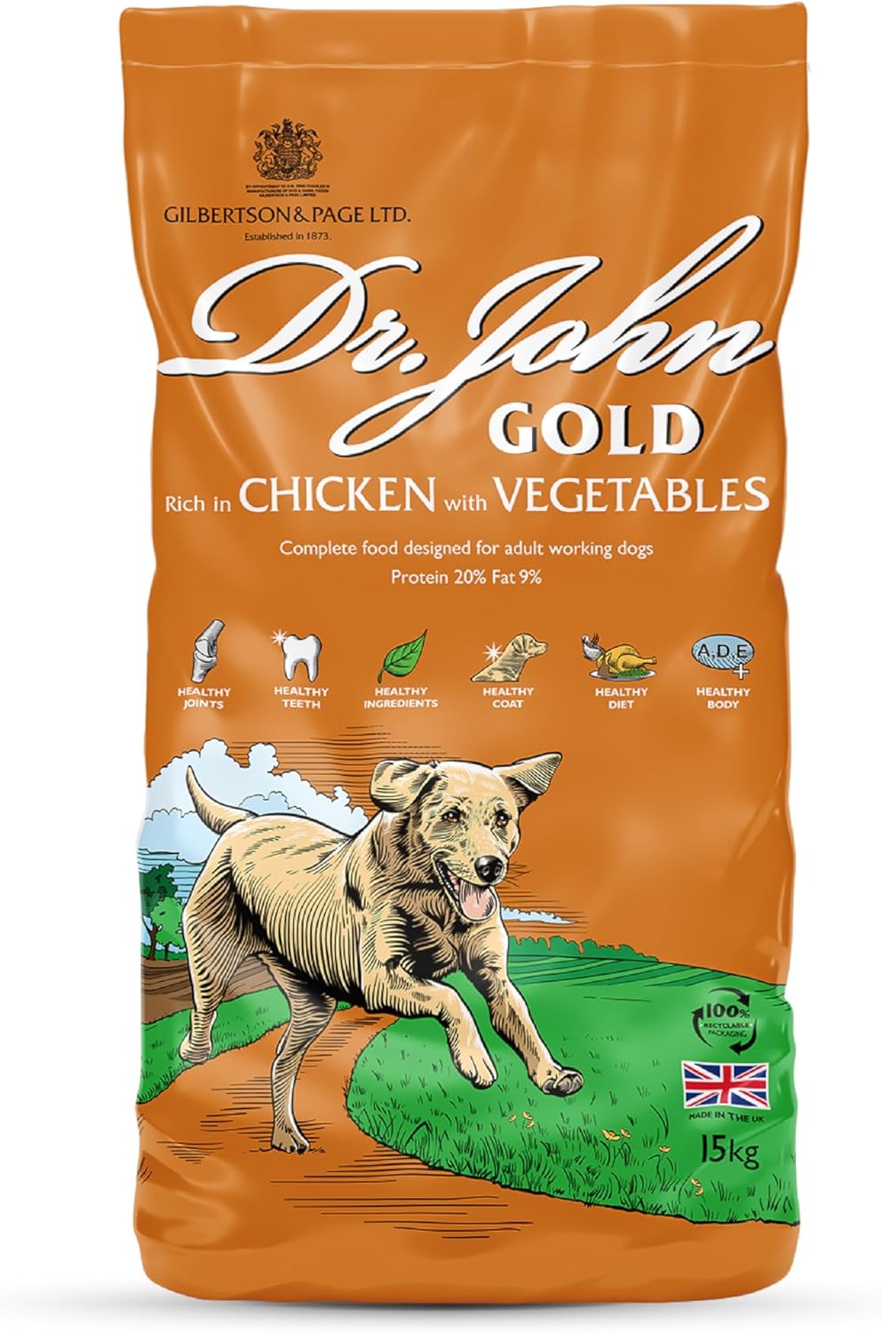 Dr John Dry Dog Food UK | Hypoallergenic, Grain Free & Wheat Free | Adult Dog Food