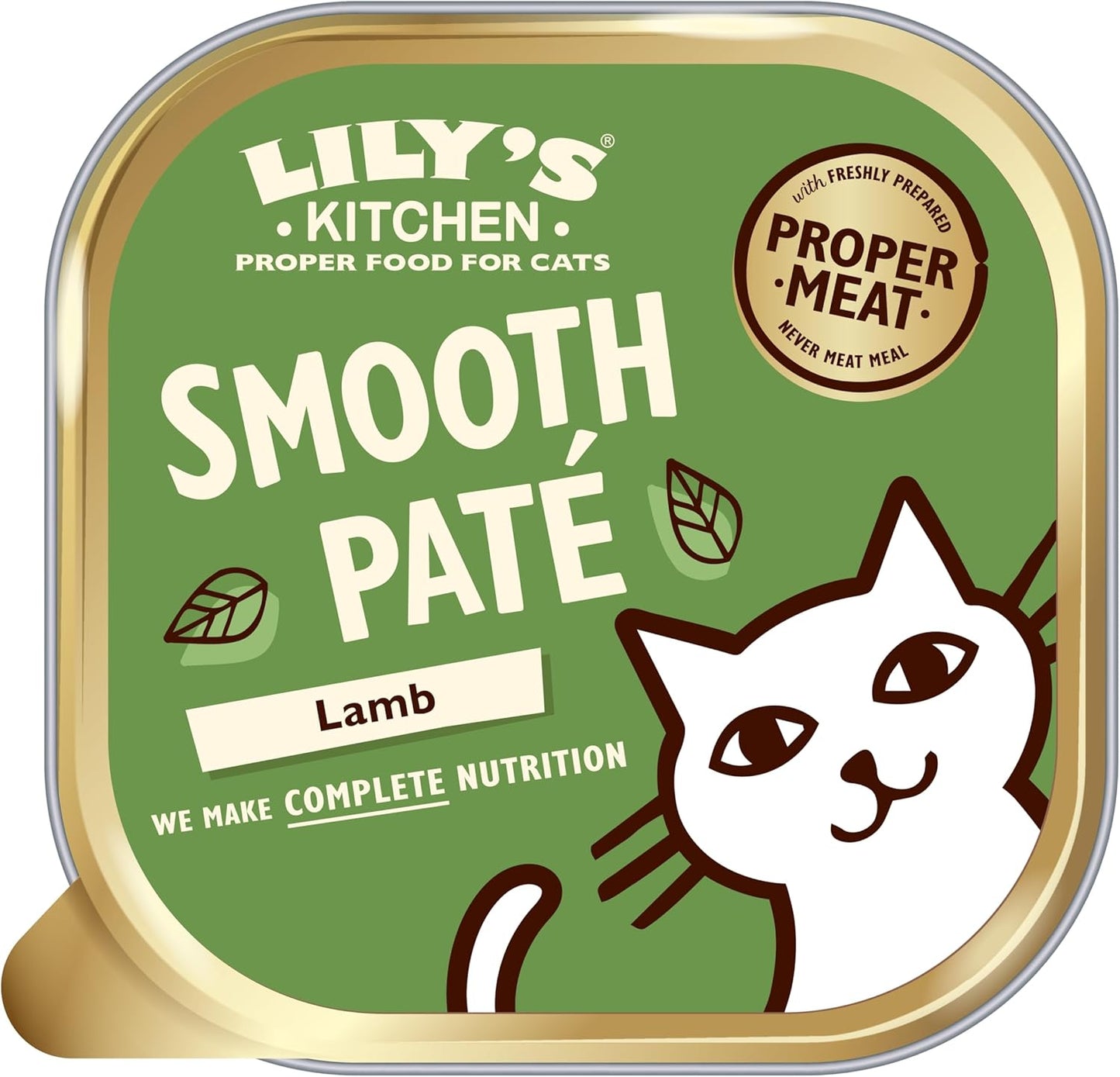 Lily’s Kitchen Smooth Paté Complete Adult Cat Food