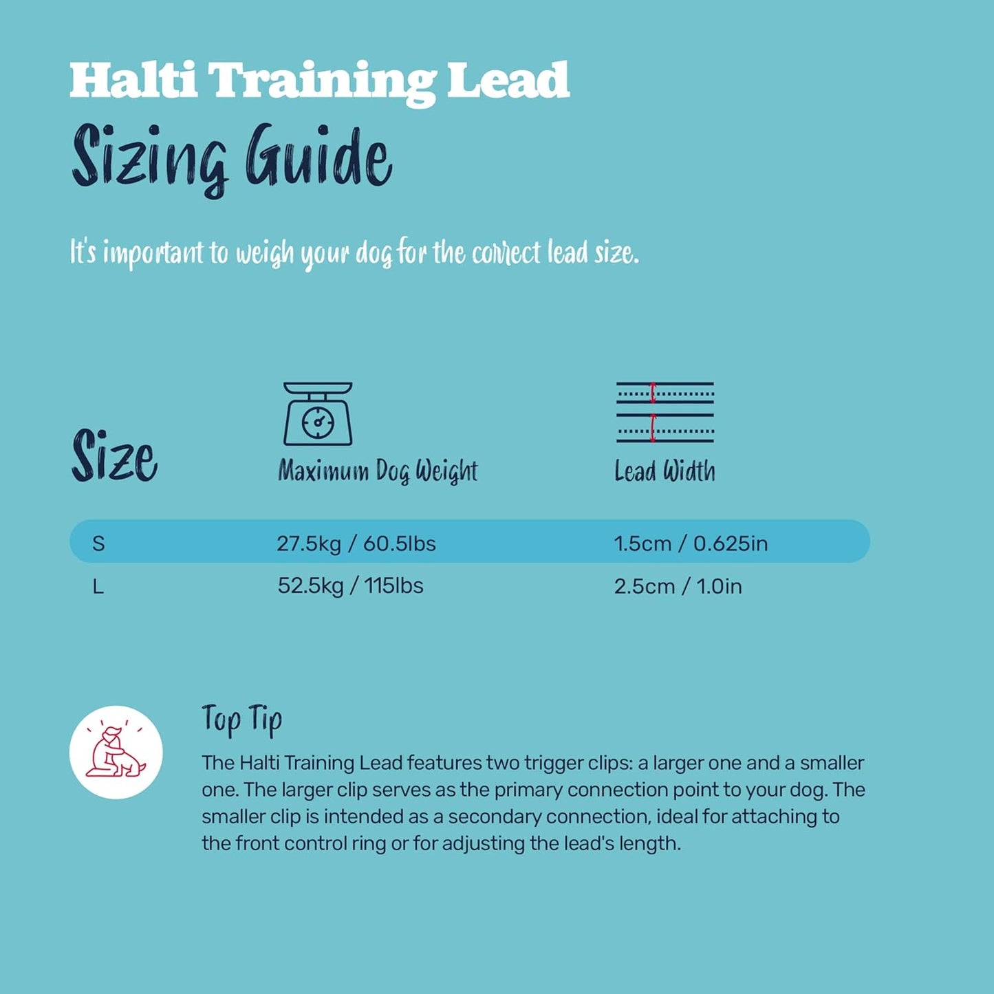 HALTI No-Pull Dog Training Lead – Professional Double-Ended Control Leash for Easy, Stress-Free Walks