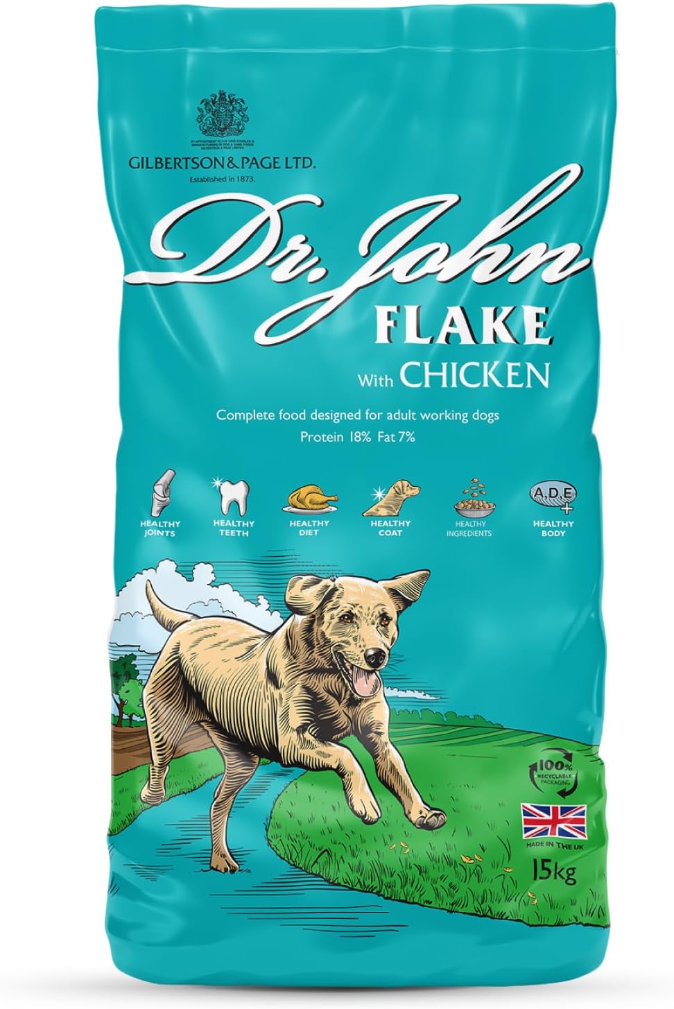 Dr John Dry Dog Food UK | Hypoallergenic, Grain Free & Wheat Free | Adult Dog Food