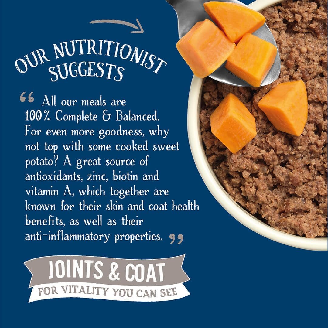 Butcher’s Grain Free Hypoallergenic Complete Wet Dog Food | Adult Joint & Coat