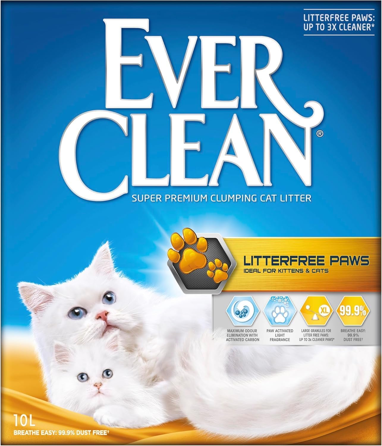 Ever Clean Senior Cat, Clumping Cat Litter