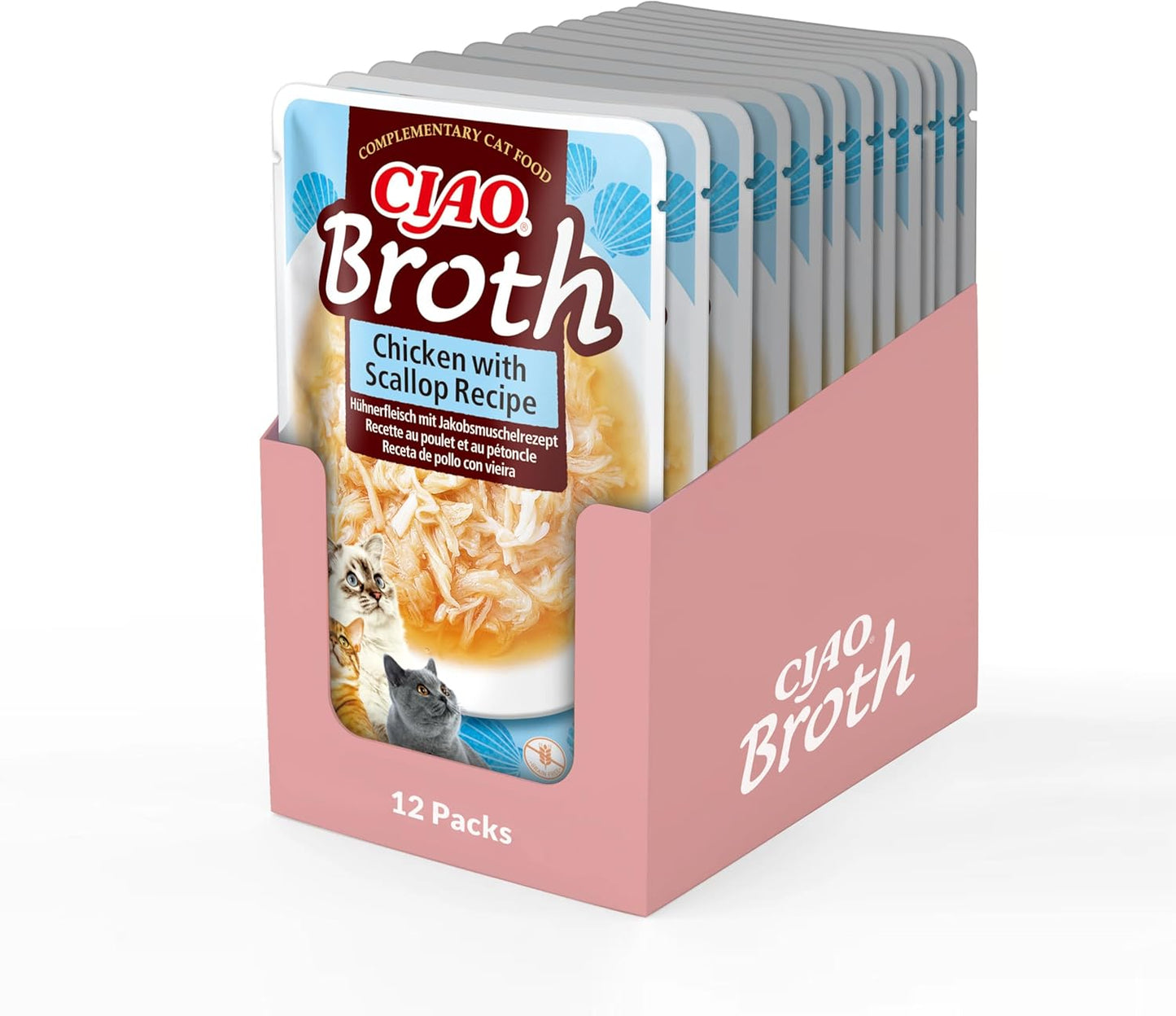 INABA Ciao Broth Premium Wet Cat Food
