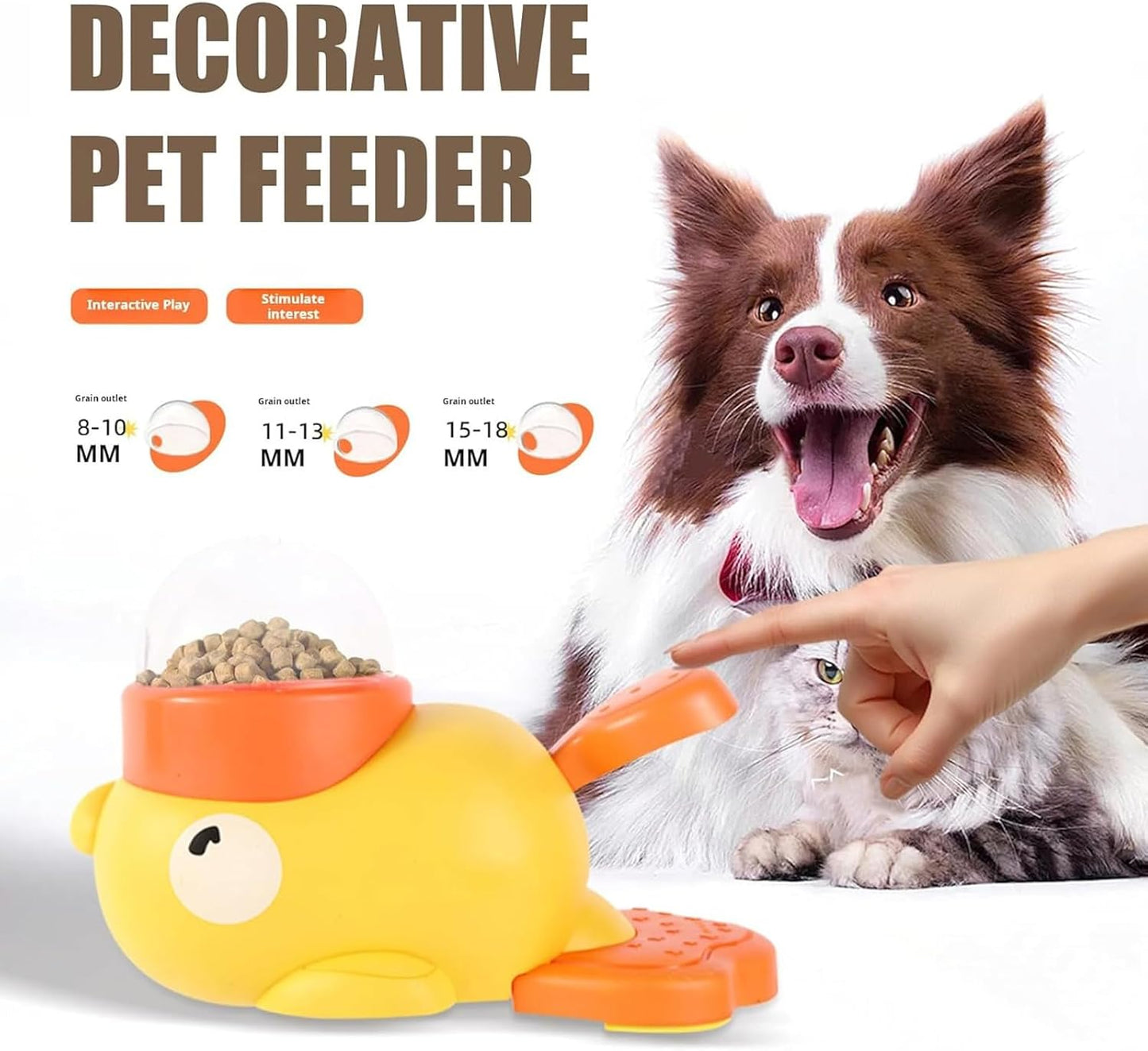 Cat Slot Machine Treat Dispenser, 2 in 1 Cat Puzzle Treat Dispenser, Dog Interactive Treat Dispenser Toy, Food Puzzle Slow Feeder, Intelligence Training Toys for Cats Dogs