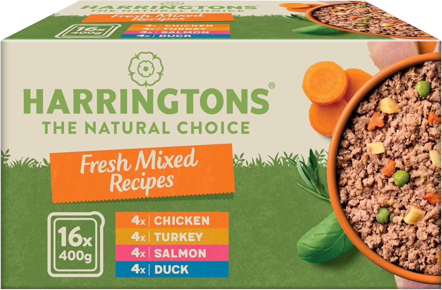 Harringtons Complete Wet Tray Grain Free Hypoallergenic Dog Food
