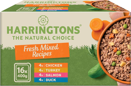 Harringtons Complete Wet Tray Grain Free Hypoallergenic Dog Food