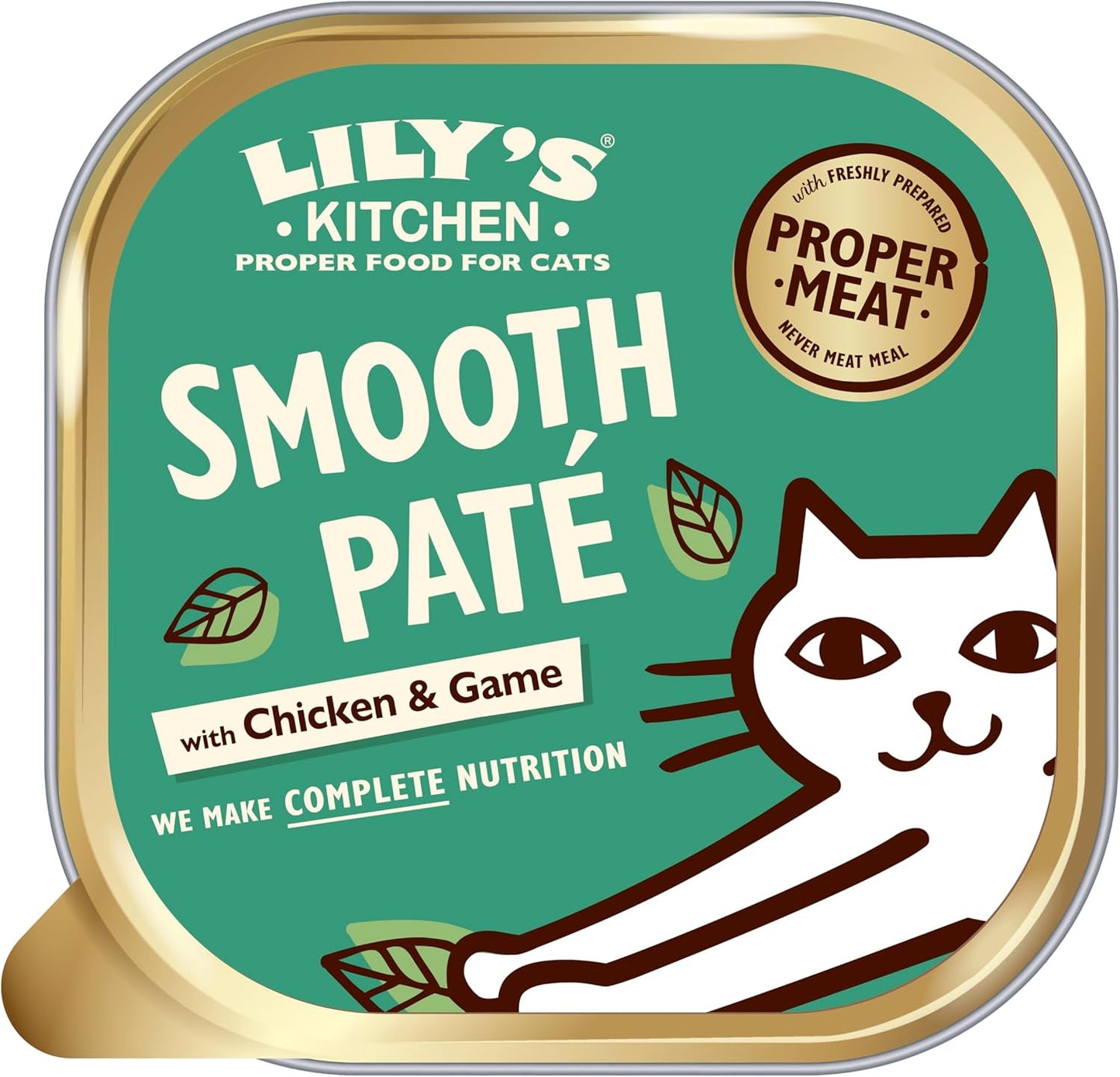 Lily’s Kitchen Smooth Paté Complete Adult Cat Food