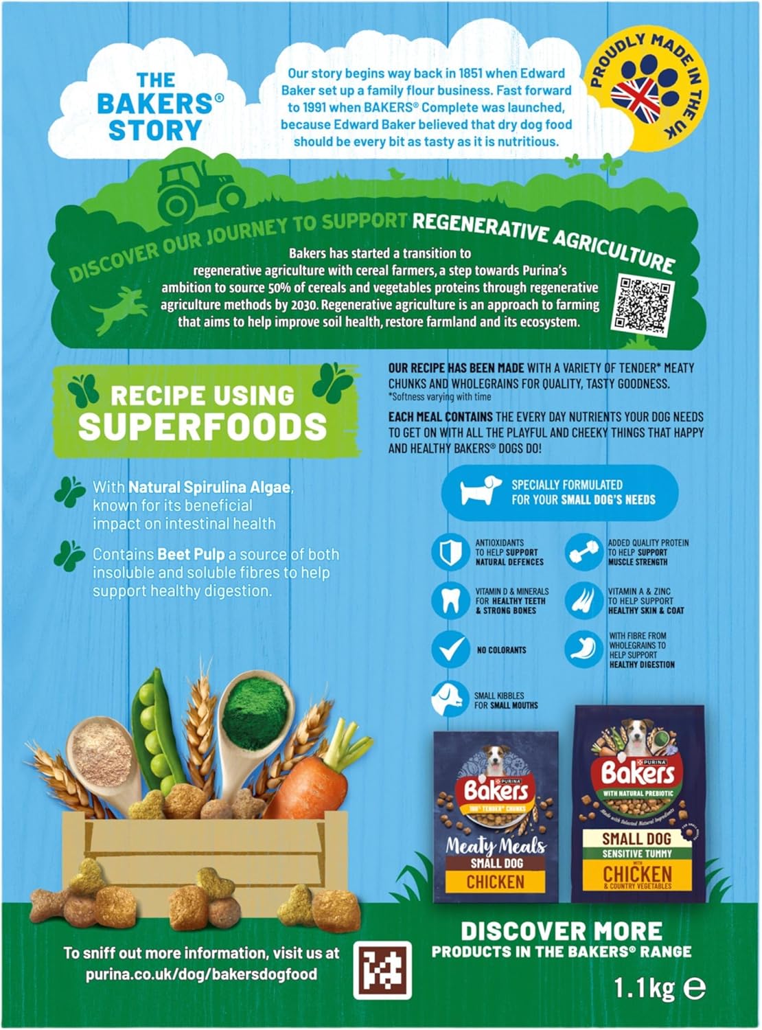 Bakers Meaty Meals Dry Dog Food – Complete & Balanced Nutrition for Everyday Feeding