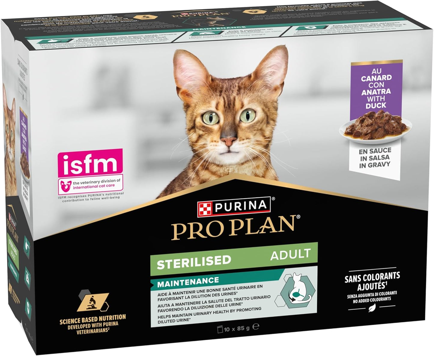 Purina Pro Plan Kitten Healthy Start — Kitten Dry Food | Chicken, Turkey, Duck, Ocean Fish, Delicate Digestion