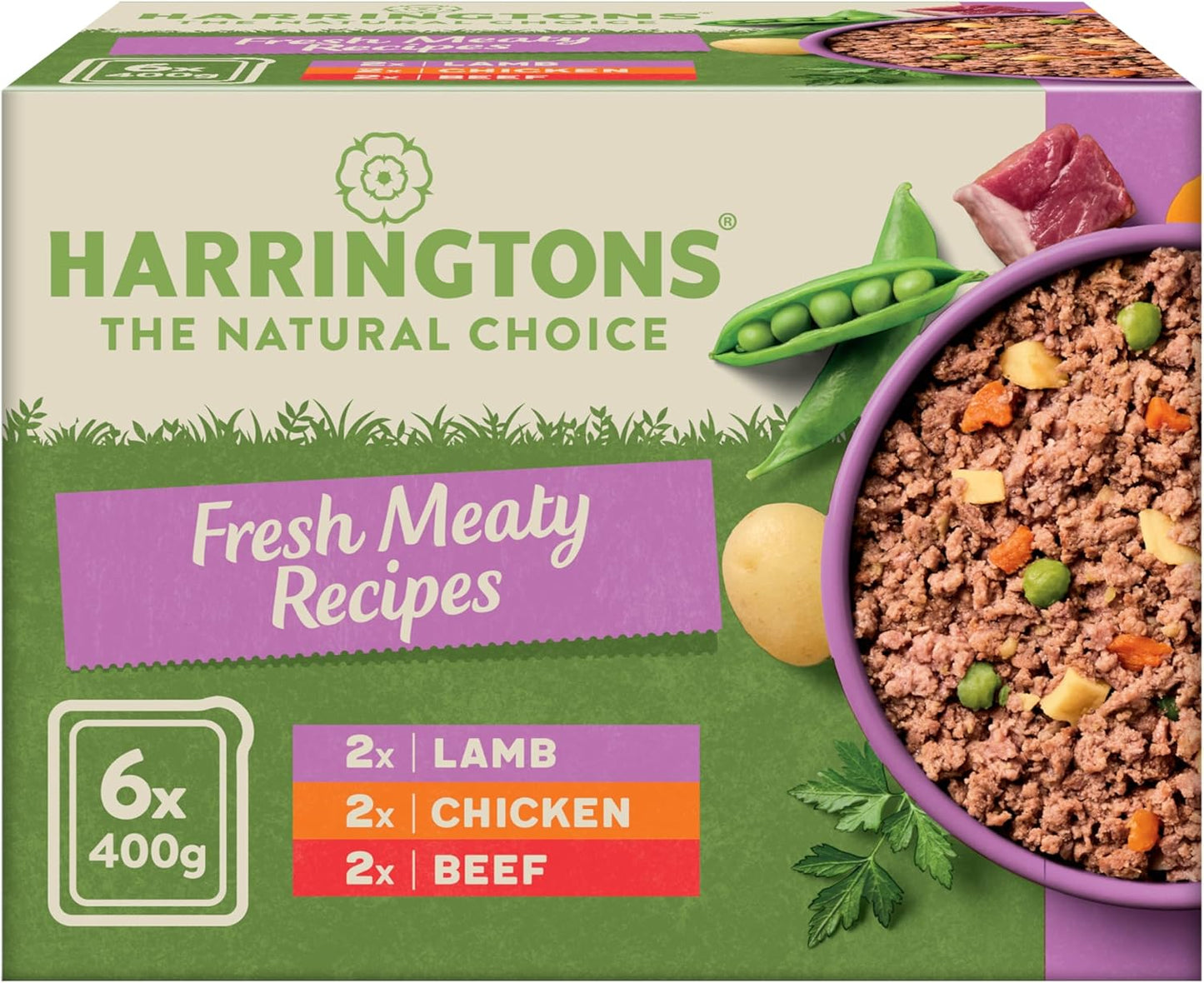 Harringtons Complete Wet Tray Grain Free Hypoallergenic Dog Food