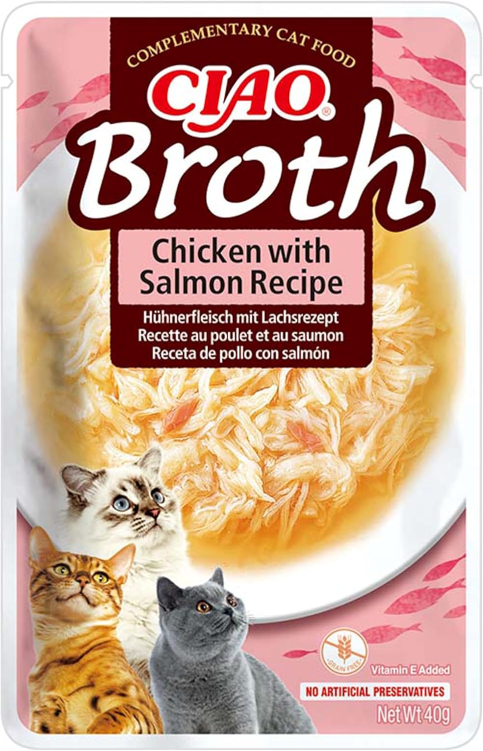 INABA Ciao Broth Premium Wet Cat Food