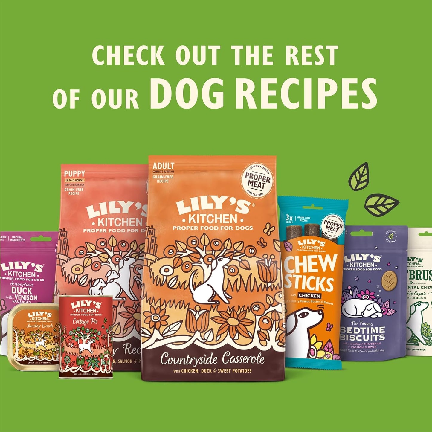 Lily's Kitchen Natural Adult Dry Dog Food