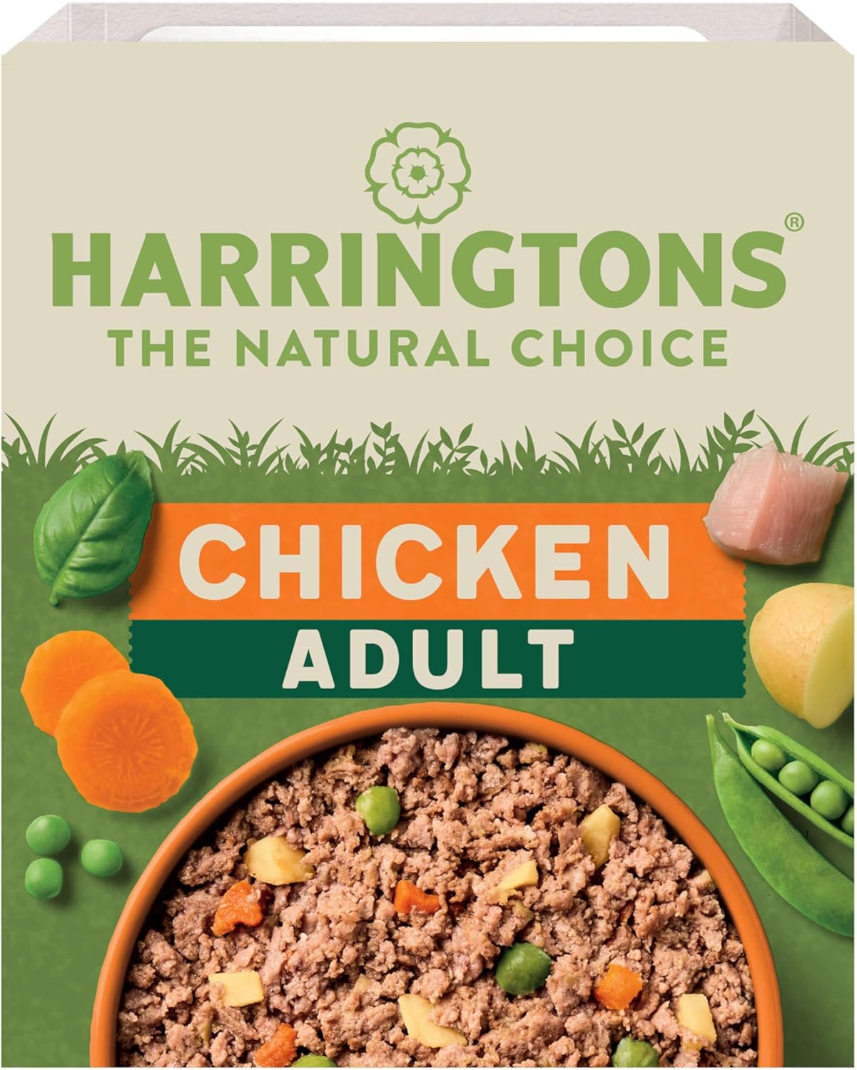 Harringtons Complete Wet Tray Grain Free Hypoallergenic Dog Food