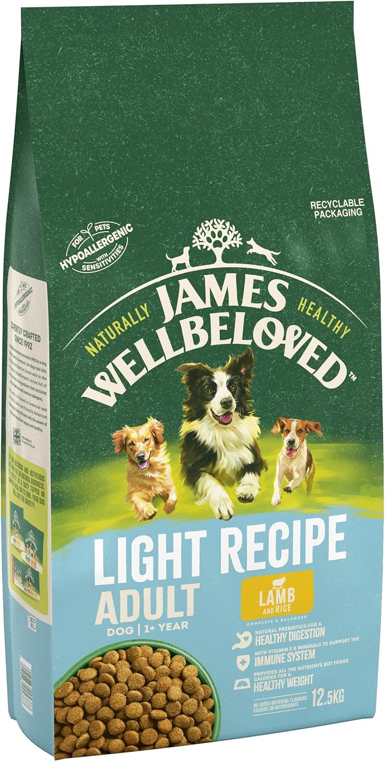 James Wellbeloved Dog Adult Hypoallergenic Dry Food