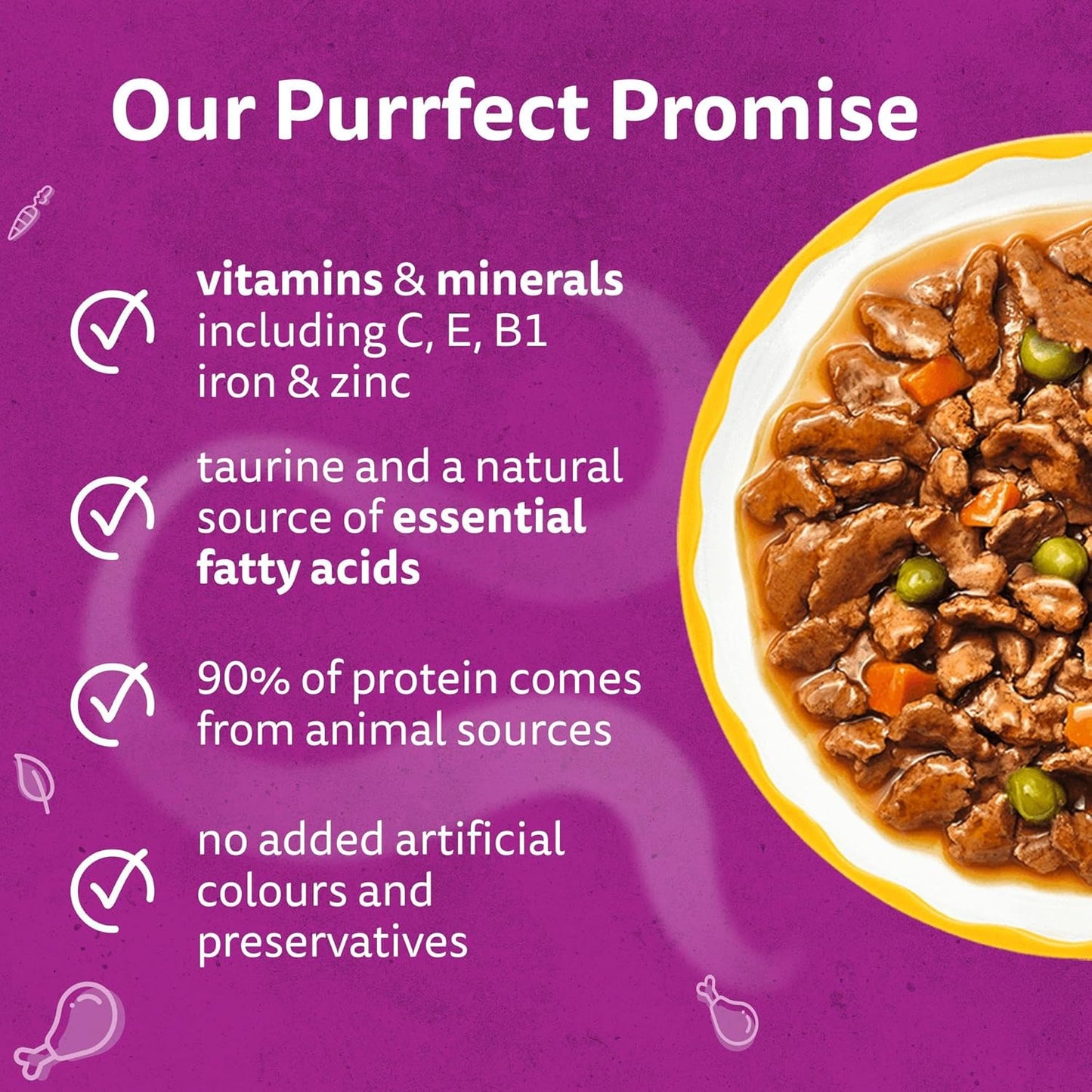 WHISKAS AROMATIC Adult Wet Cat Food in Gravy