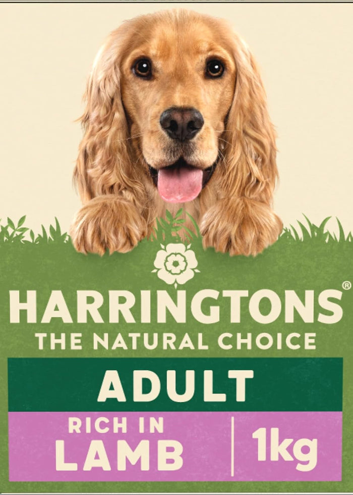 Harringtons Complete Dry Dog Food – Adult & Puppy Made with all natural ingredients