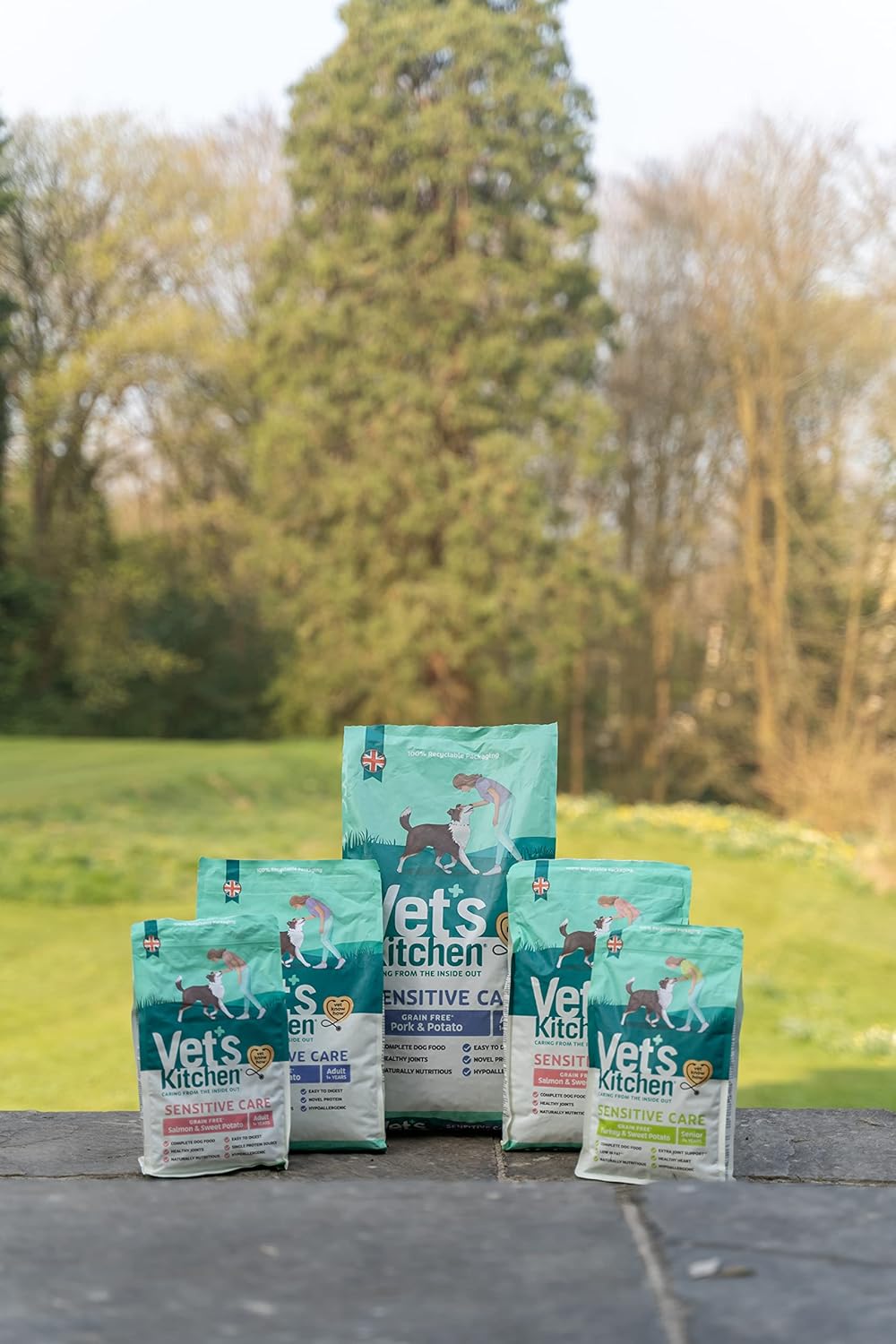 Vet's Kitchen Sensitive Care Hypoallergenic Complete Dry Adult Dog Food