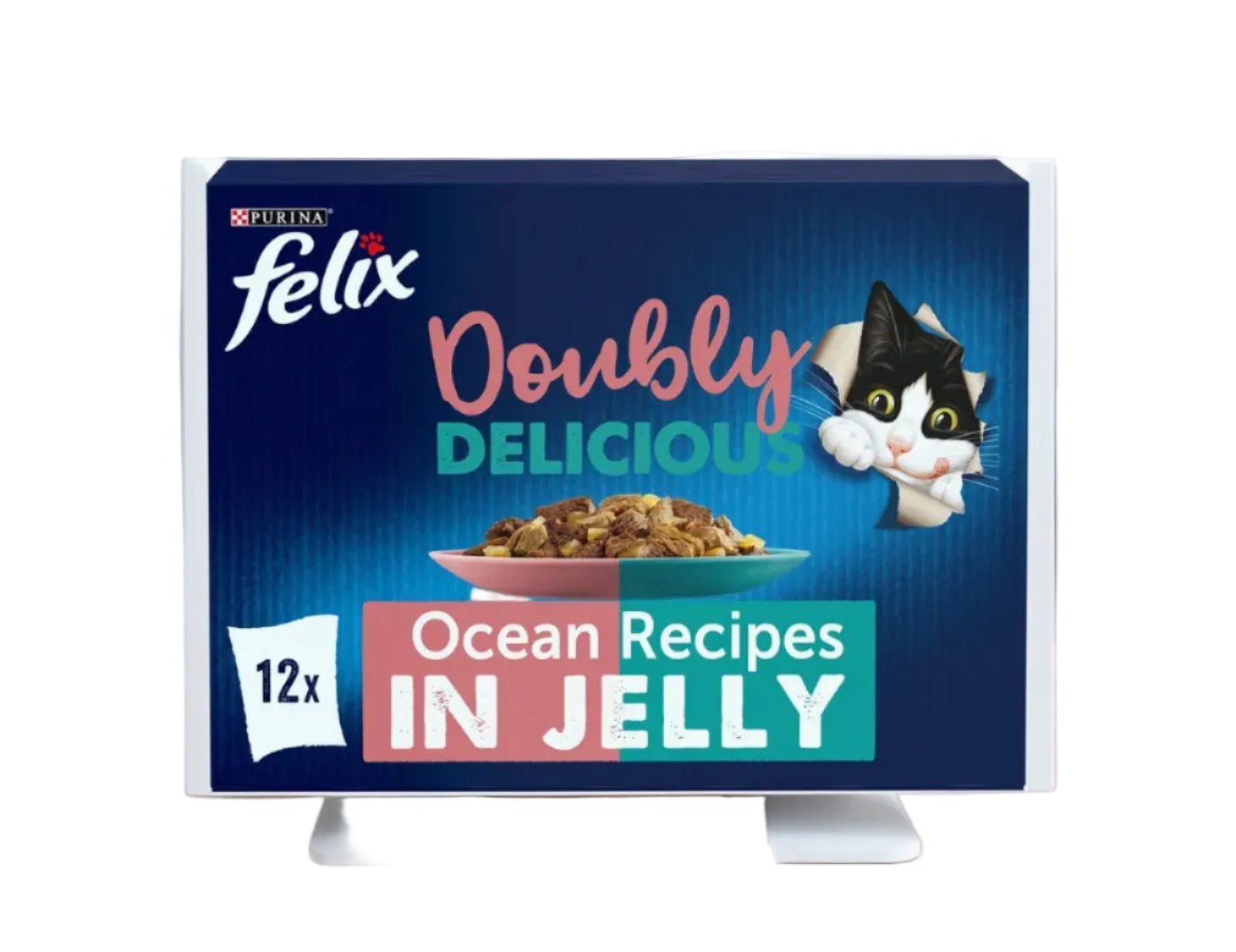 Felix Complete Wet Cat Food for Kittens, Adult and Senior Cats