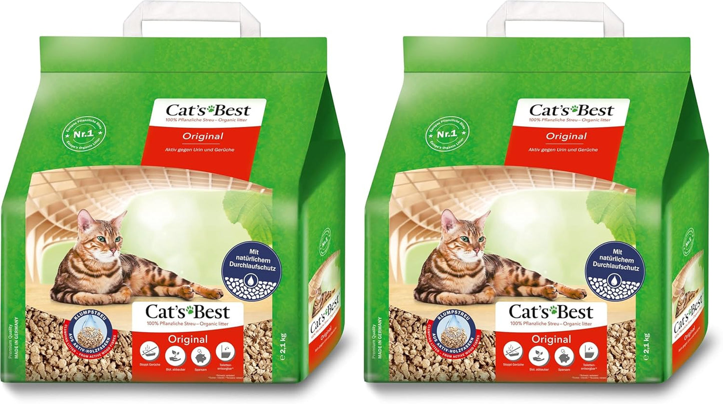 Cats Best Original Clumping Cat Litter