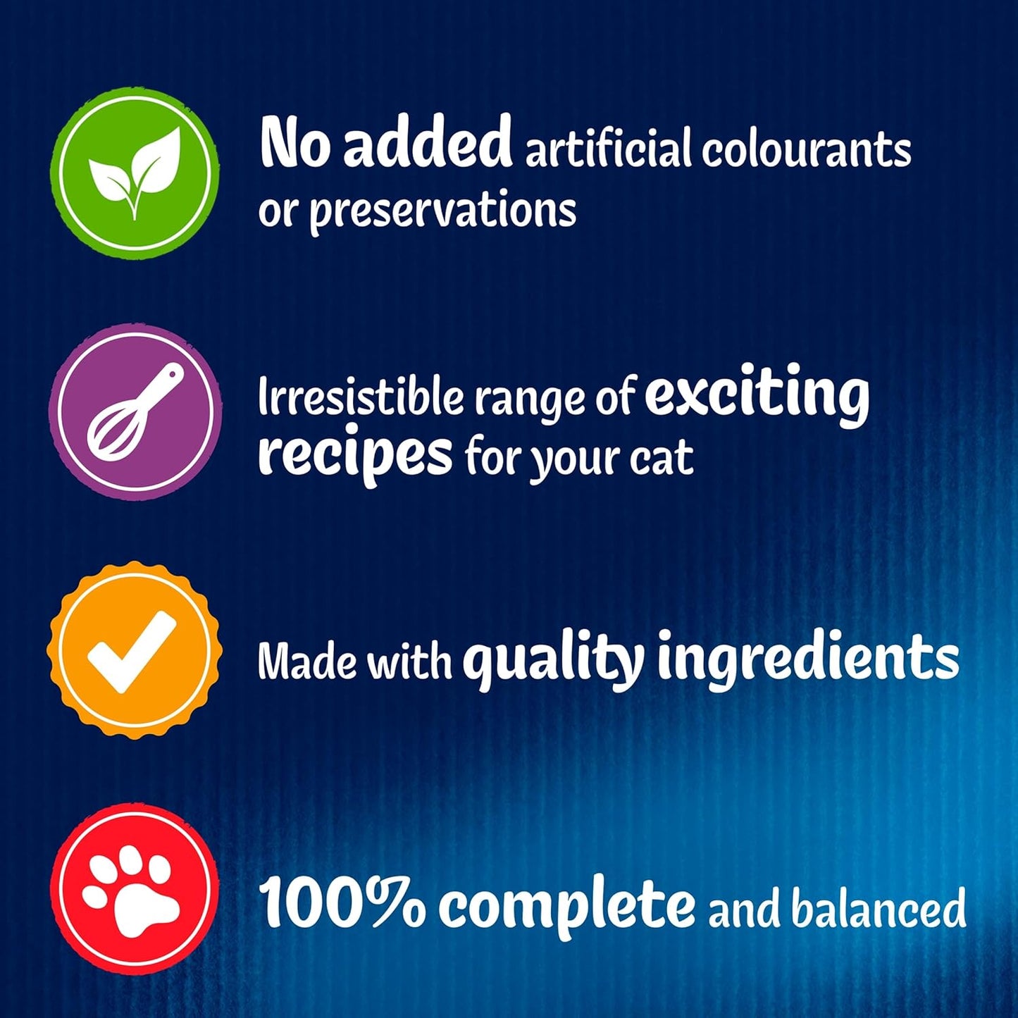 Felix Complete Wet Cat Food for Kittens, Adult and Senior Cats