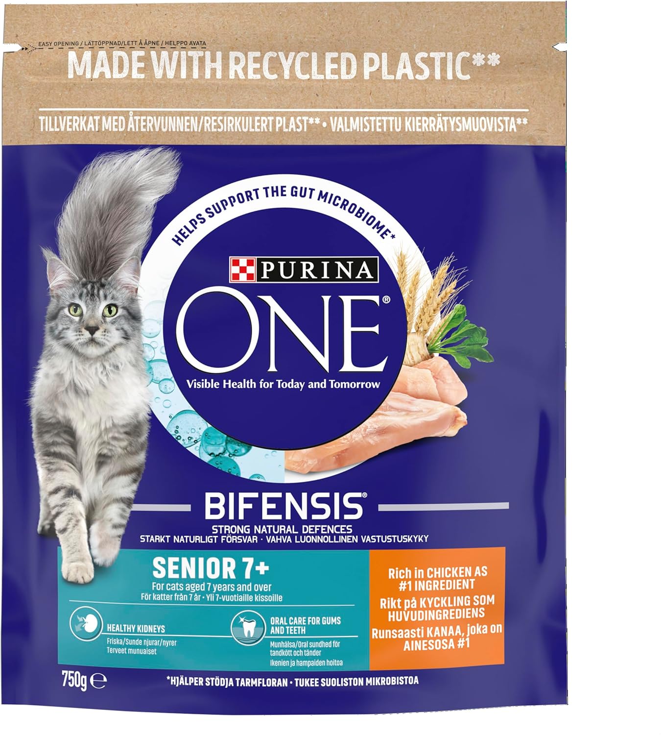 Purina ONE Dry Cat Food – Kitten, Adult & Senior