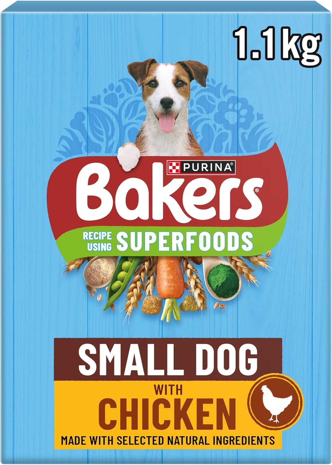 Bakers Meaty Meals Dry Dog Food – Complete & Balanced Nutrition for Everyday Feeding