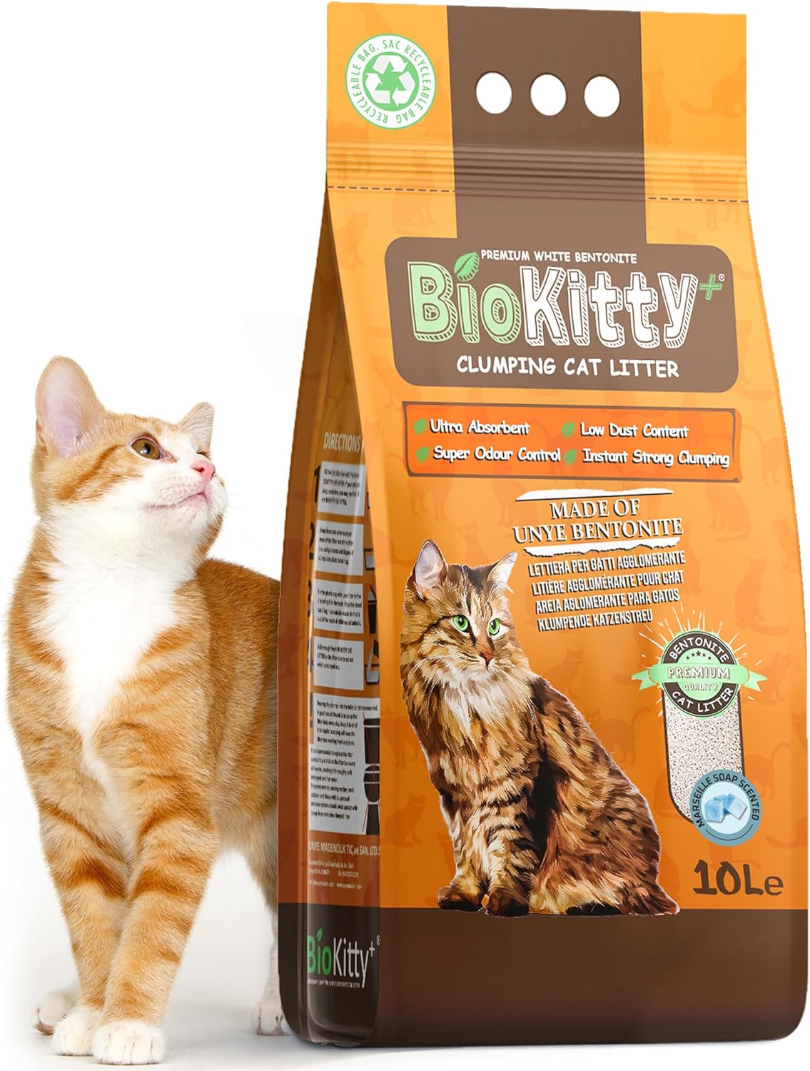 BioKitty Clumping Cat Litter