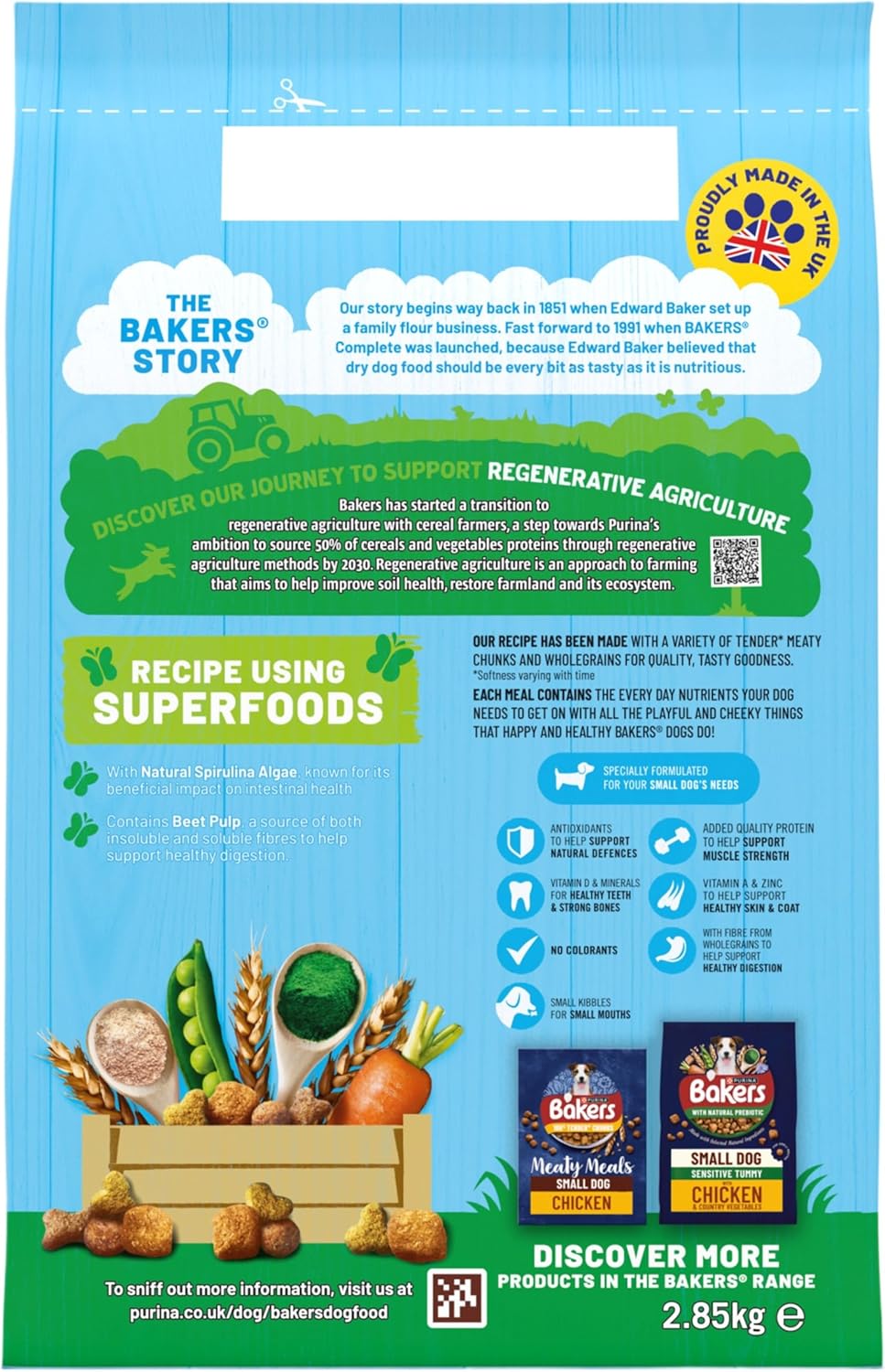 Bakers Meaty Meals Dry Dog Food – Complete & Balanced Nutrition for Everyday Feeding