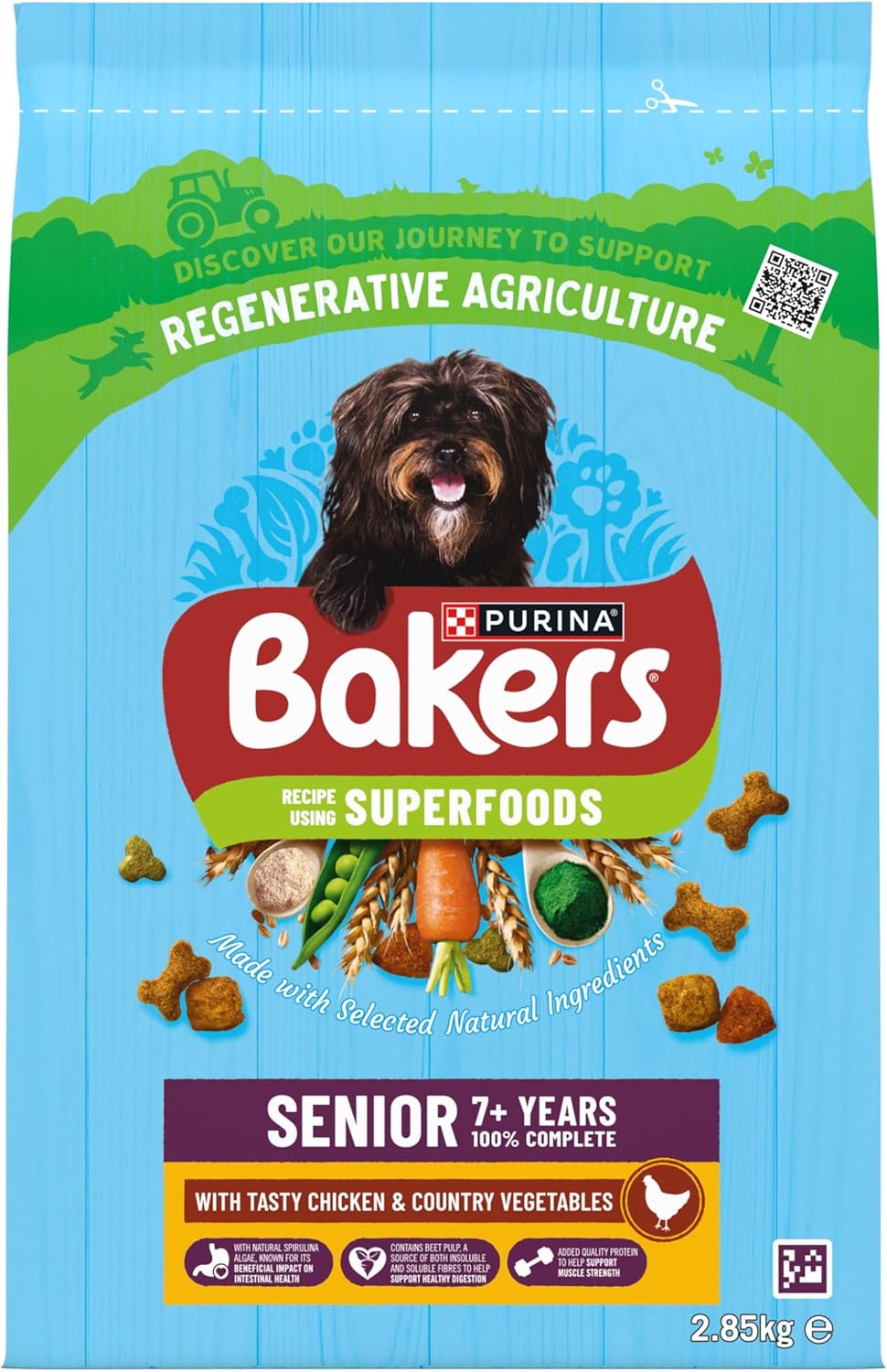 Bakers Meaty Meals Dry Dog Food – Complete & Balanced Nutrition for Everyday Feeding