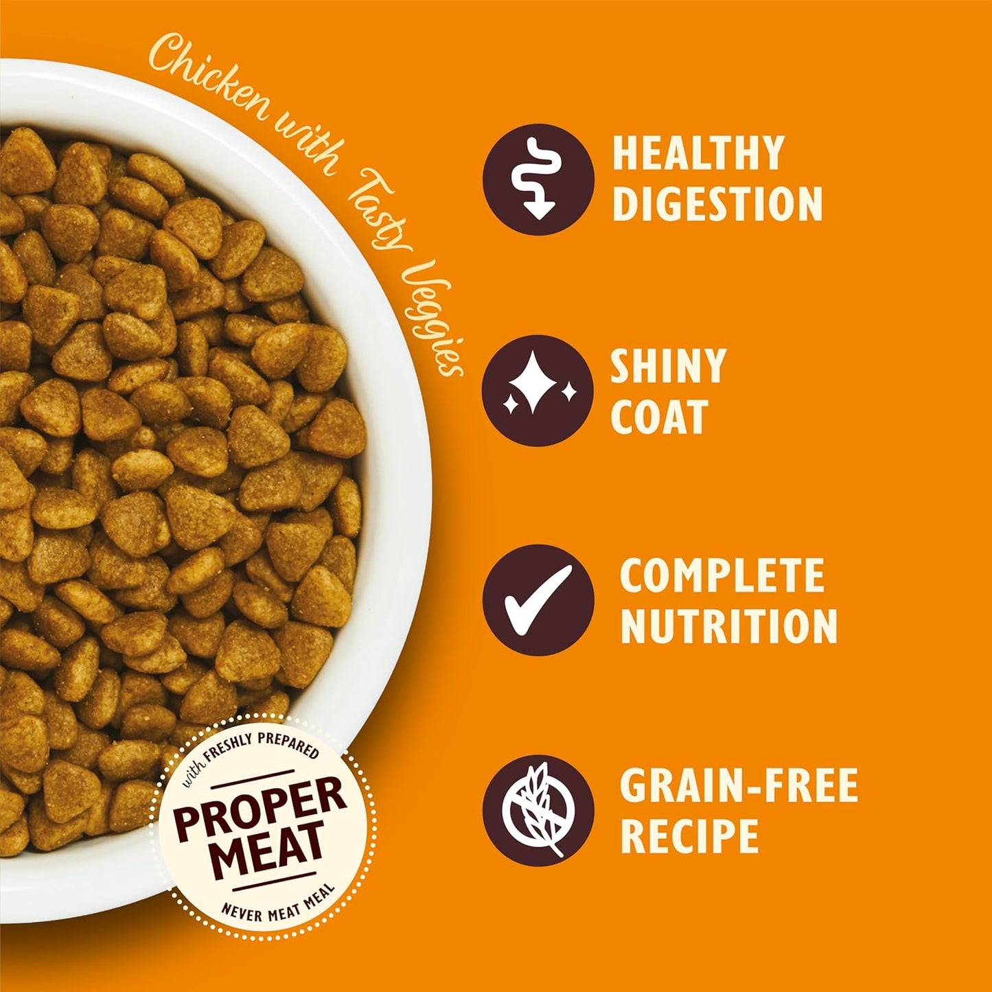 Lily's Kitchen For Adult Dry Cat Food Made with Natural Ingredients