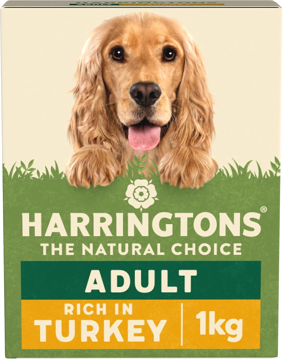 Harringtons Complete Dry Dog Food – Adult & Puppy Made with all natural ingredients