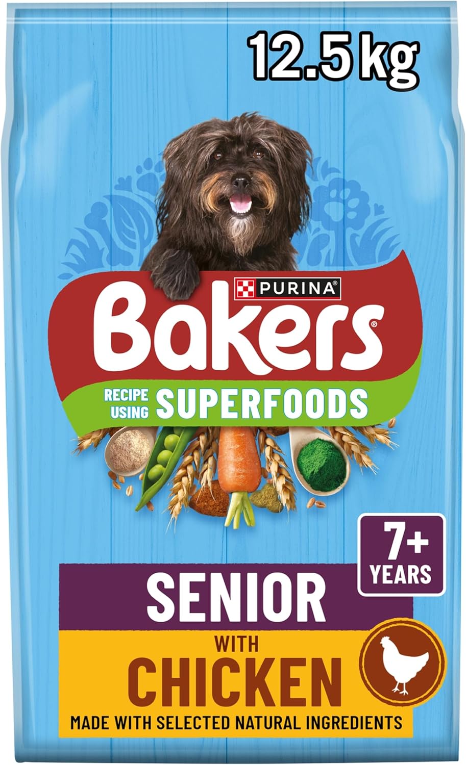 Bakers Meaty Meals Dry Dog Food – Complete & Balanced Nutrition for Everyday Feeding