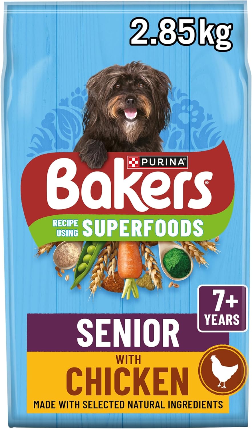 Bakers Meaty Meals Dry Dog Food – Complete & Balanced Nutrition for Everyday Feeding