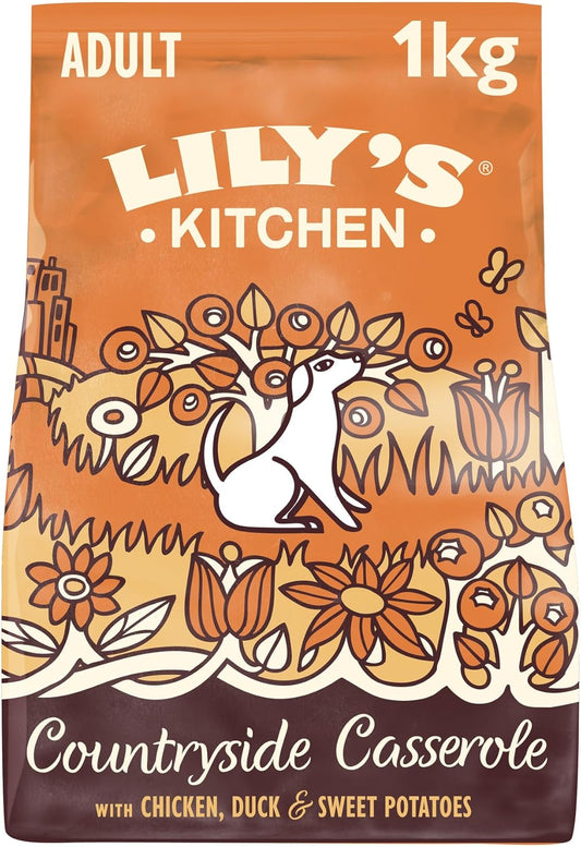 Lily's Kitchen Natural Adult Dry Dog Food