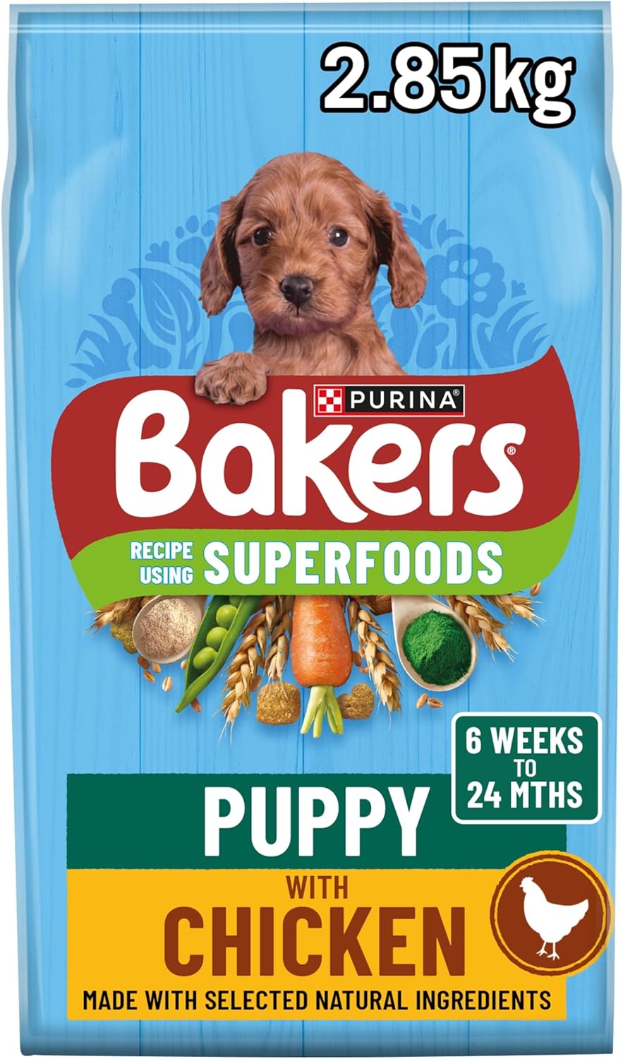 Bakers Meaty Meals Dry Dog Food – Complete & Balanced Nutrition for Everyday Feeding