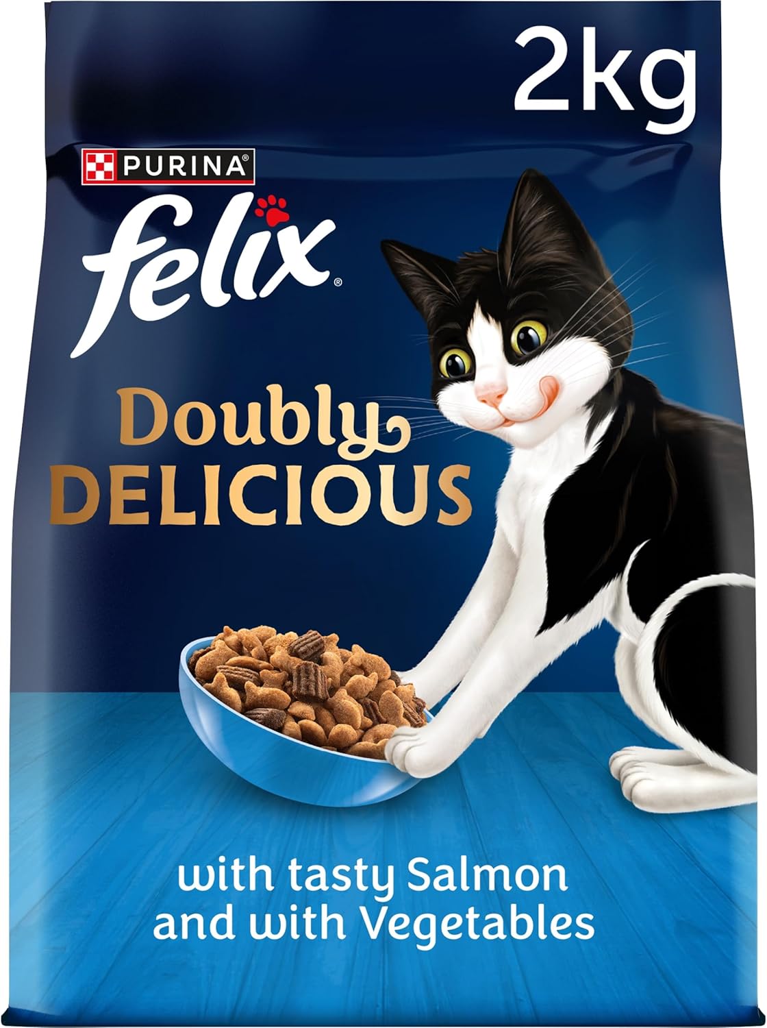 FELIX Doubly Delicious Dry Cat Food