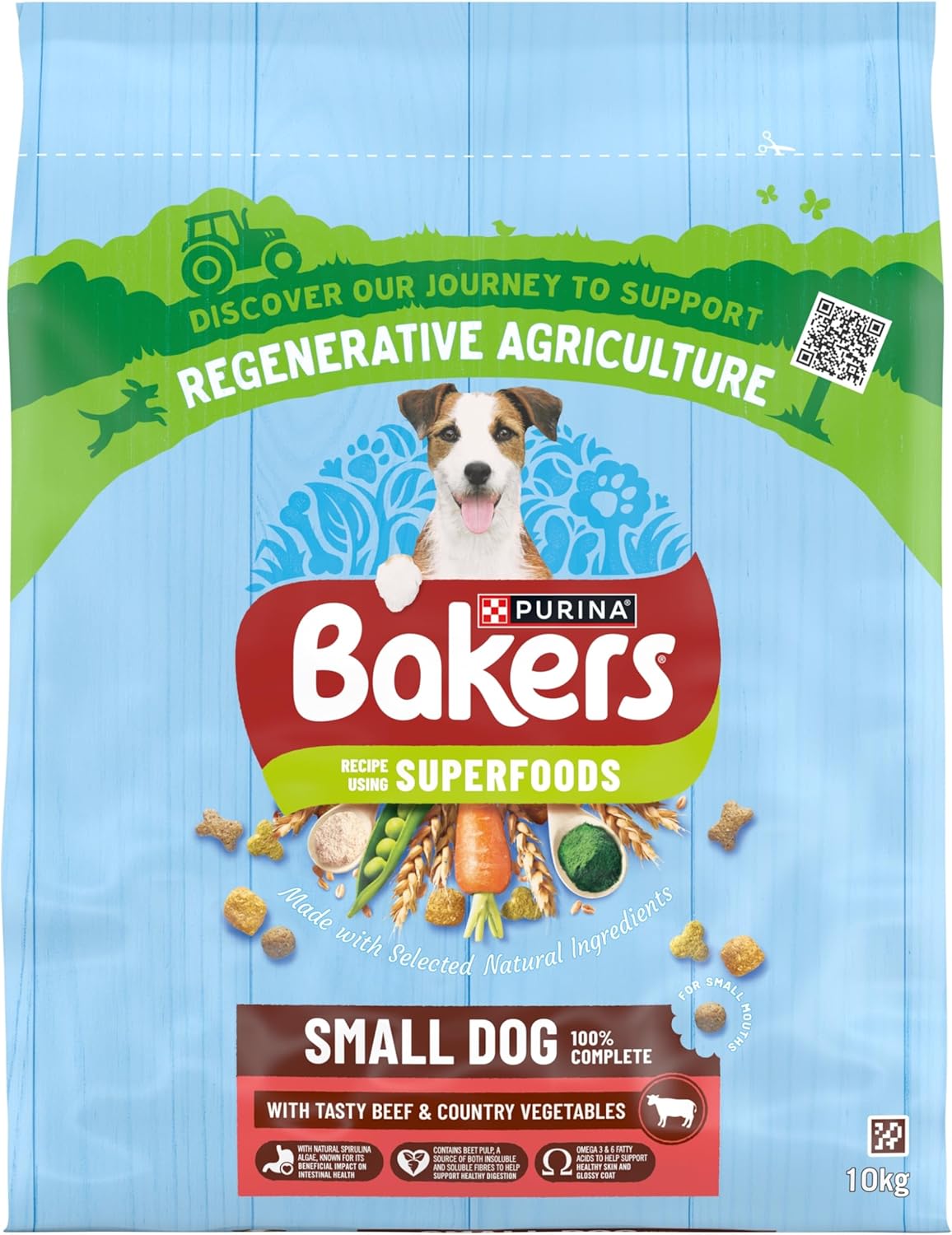 Bakers Meaty Meals Dry Dog Food – Complete & Balanced Nutrition for Everyday Feeding
