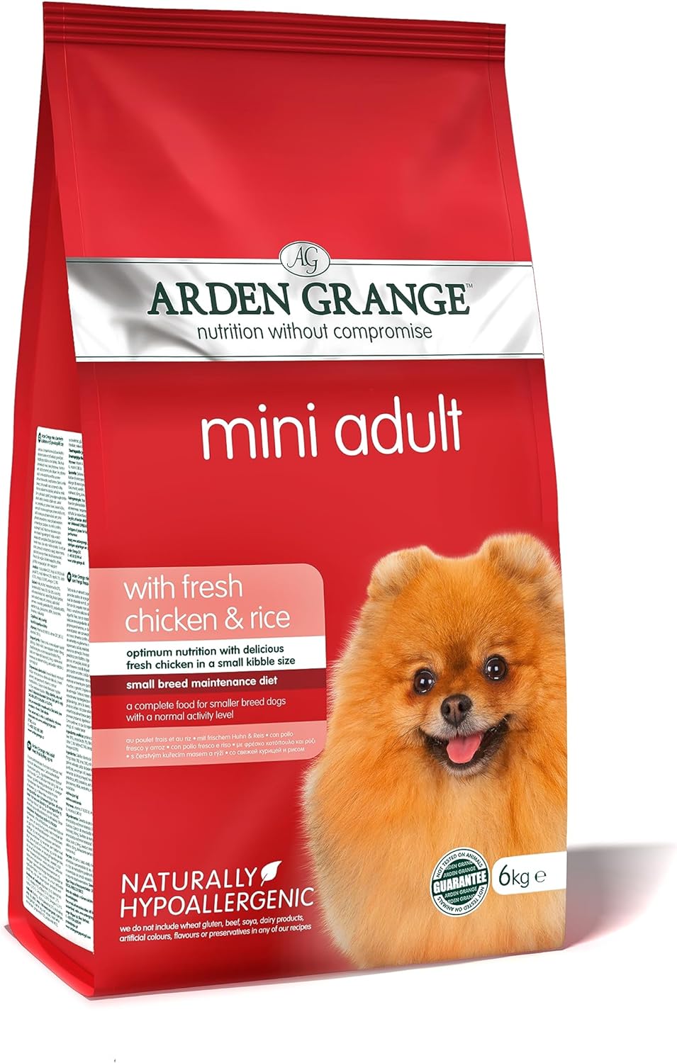Arden Grange Super Premium Adult Dog Food – Hypoallergenic Dry Food