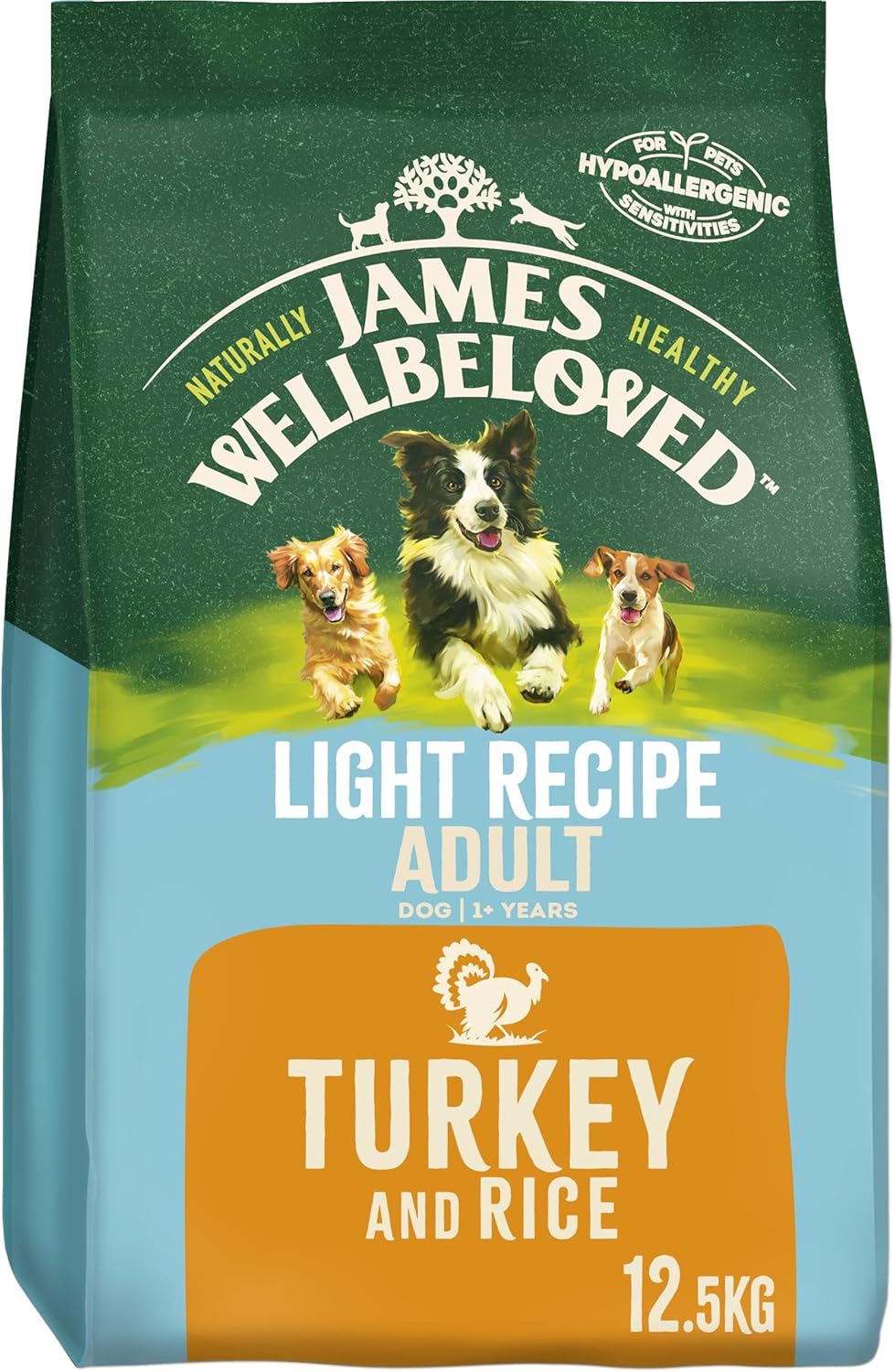 James Wellbeloved Dog Adult Hypoallergenic Dry Food