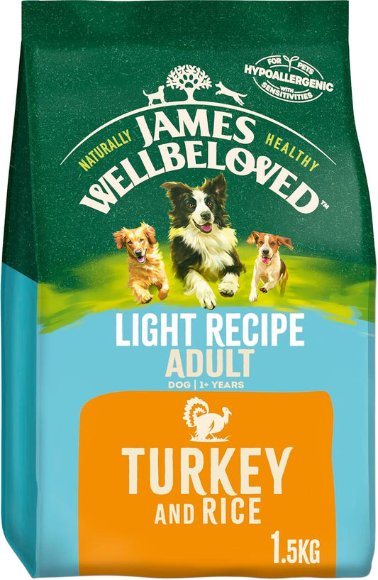 James Wellbeloved Dog Adult Hypoallergenic Dry Food