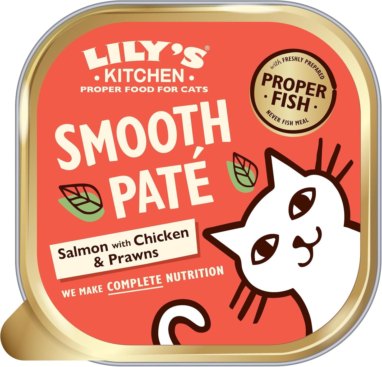 Lily’s Kitchen Smooth Paté Complete Adult Cat Food