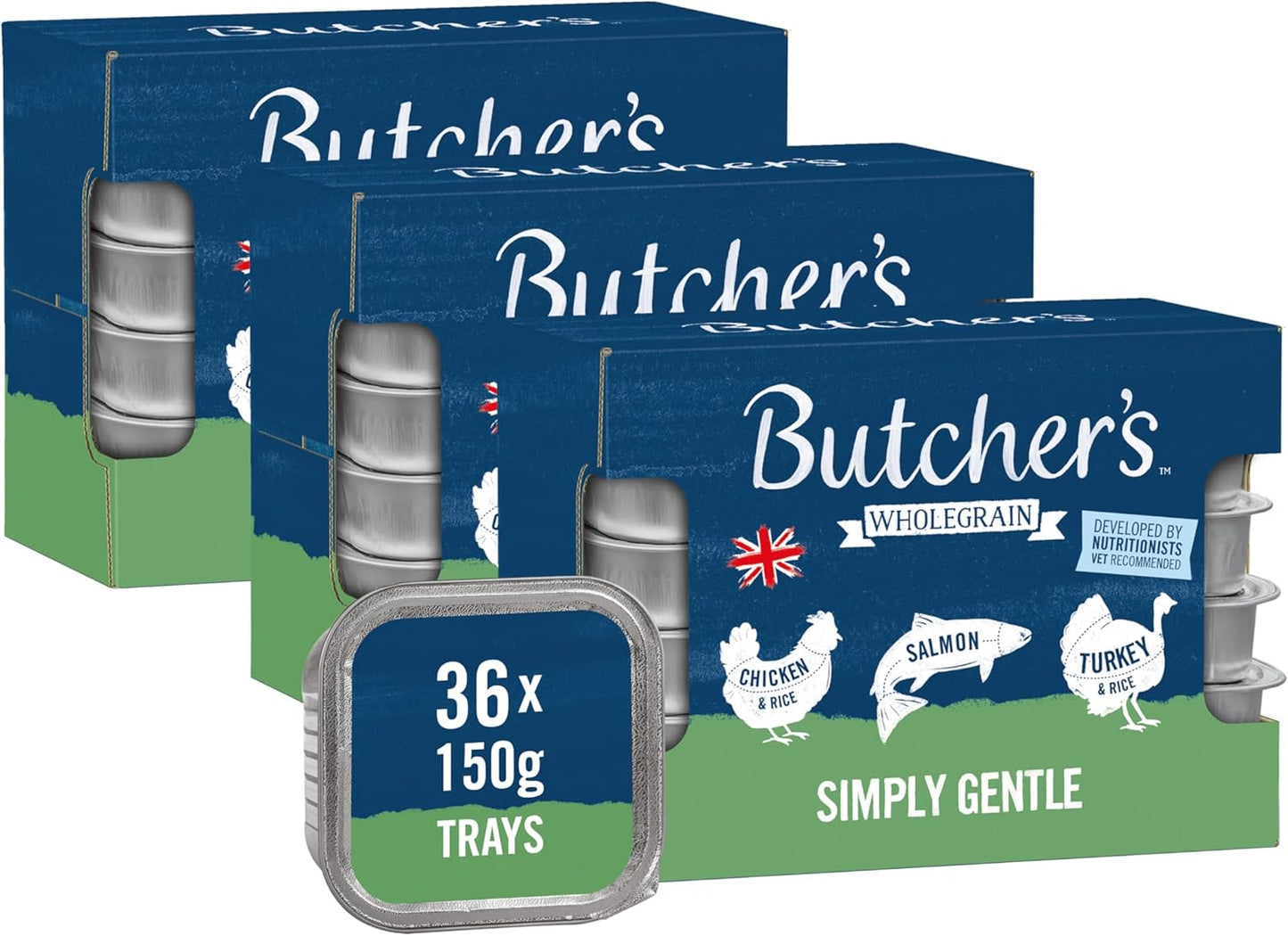 Butcher’s Complete Hypoallergenic Wet Dog Food for Adult Dogs