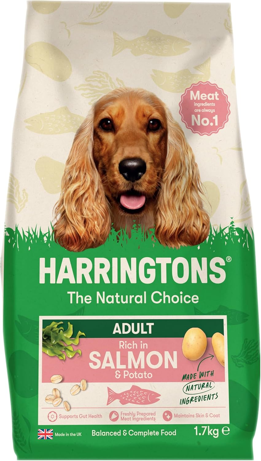 Harringtons Complete Dry Dog Food – Adult & Puppy Made with all natural ingredients