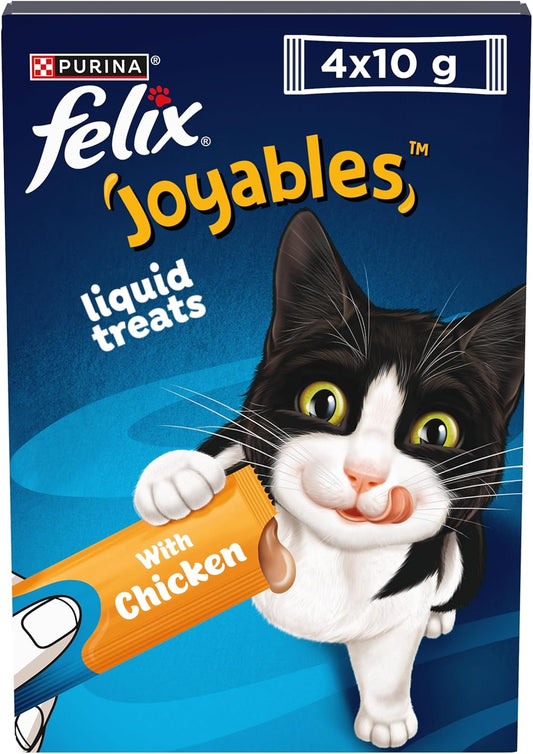 Liquid Cat Treats – Lickable Snack for Cats