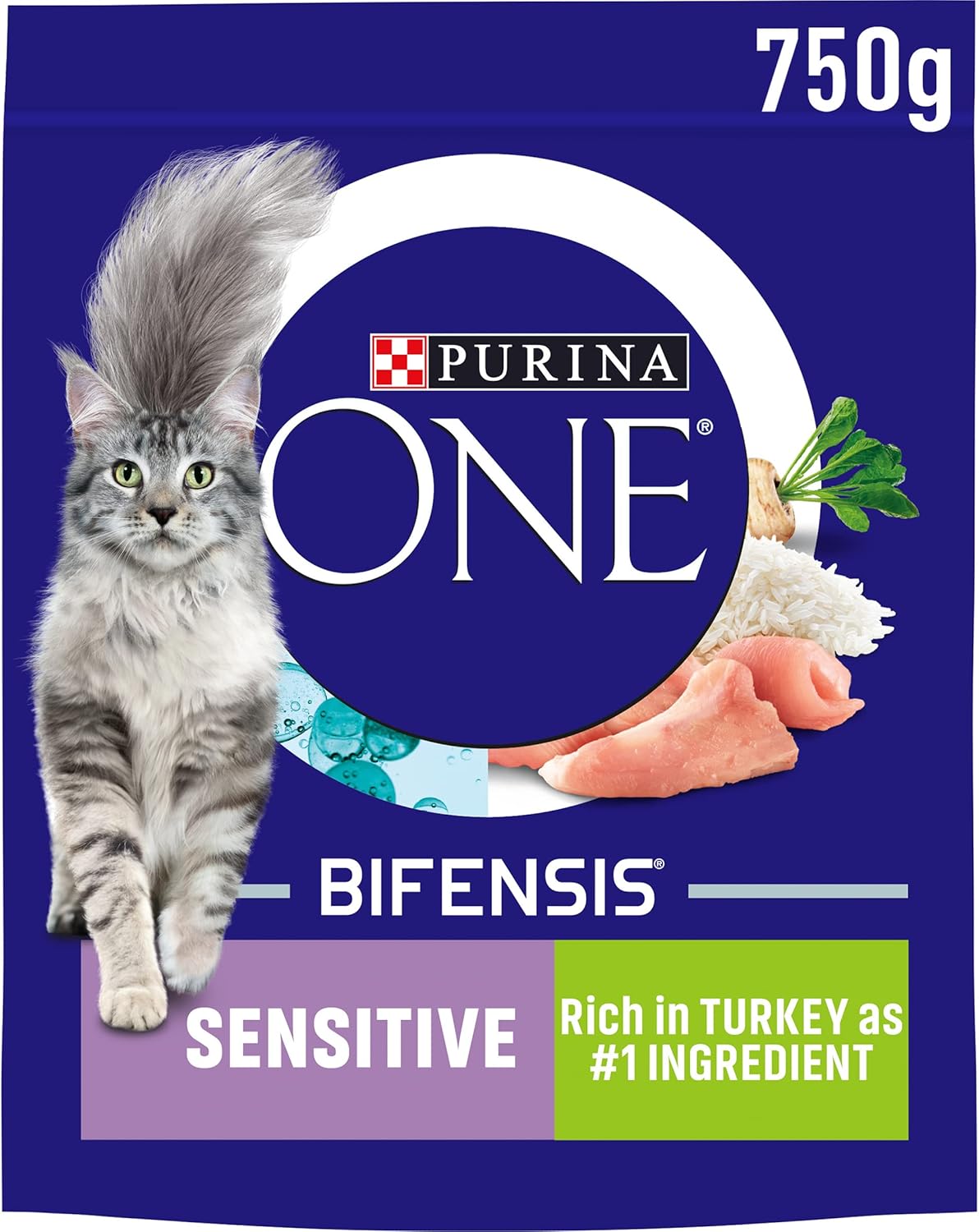 Purina ONE Dry Cat Food – Kitten, Adult & Senior