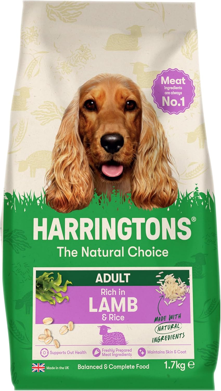 Harringtons Complete Dry Dog Food – Adult & Puppy Made with all natural ingredients
