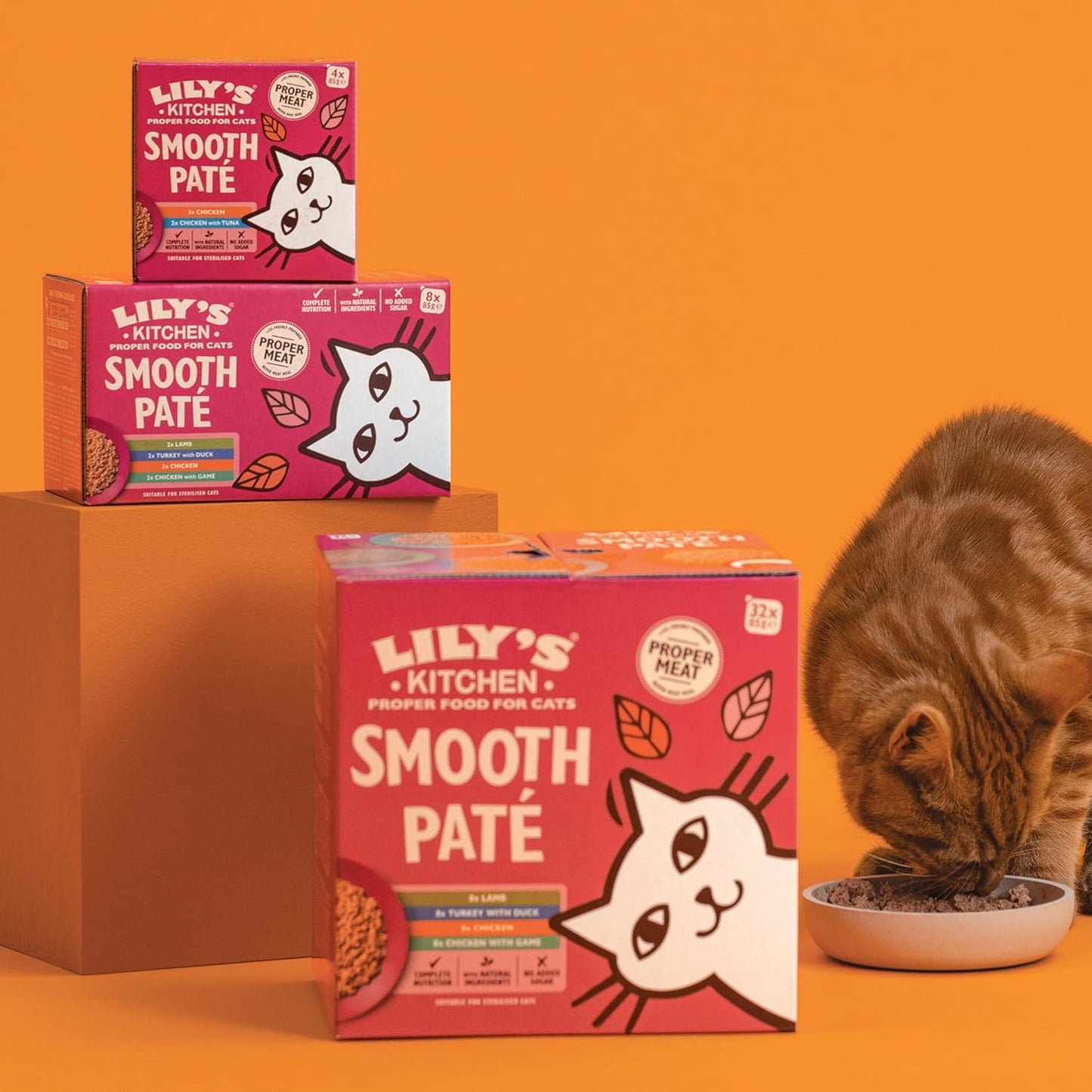 Lily’s Kitchen Smooth Paté Complete Adult Cat Food