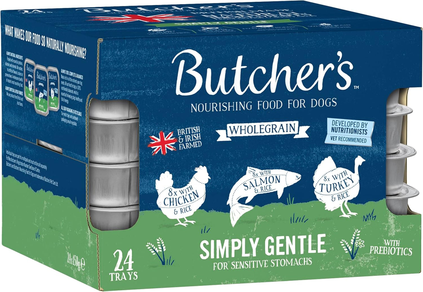 Butcher’s Complete Hypoallergenic Wet Dog Food for Adult Dogs