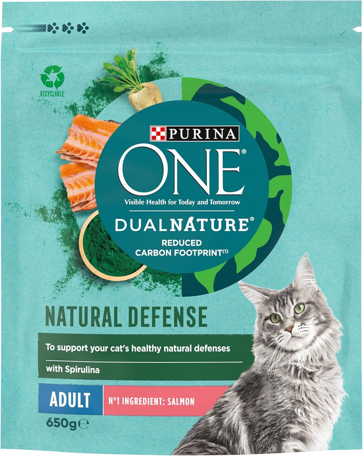 Purina ONE Dry Cat Food – Kitten, Adult & Senior