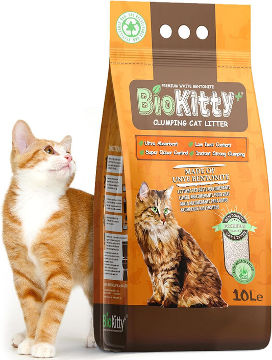 BioKitty Clumping Cat Litter